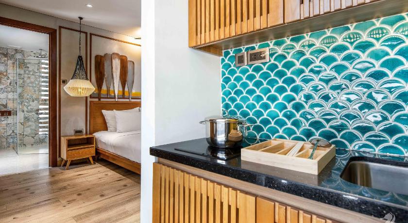 review Seahorse Đà Nẵng chi tiết làng chài